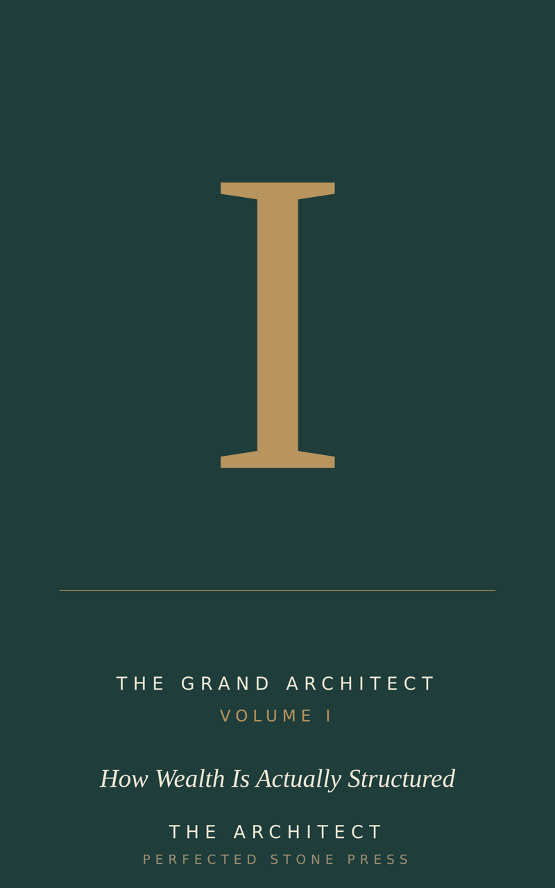 Volume I: How Wealth Is Actually Structured